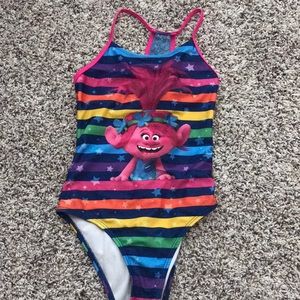 Girls bathing suit